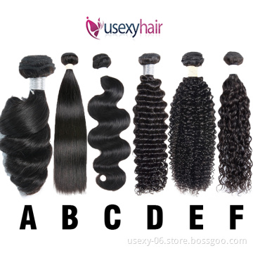 Wholesale human hair lace front body wave wigs vendors raw brazilian cuticle aligned virgin hair bundles human hair extension